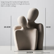 Lover Ceramic Statue