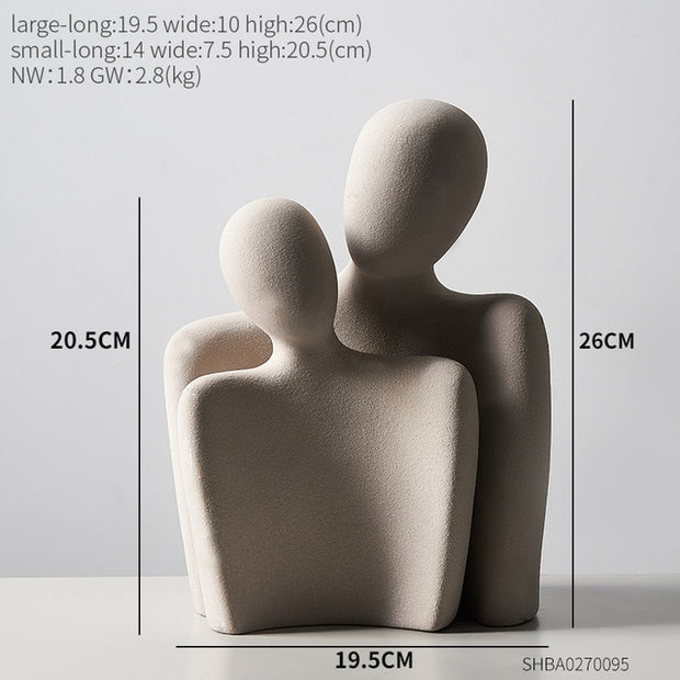 Lover Ceramic Statue