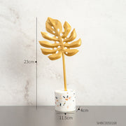 Nordic Decoration Home Golden Ornaments Leaf