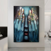 Modern Home Decor Canvas Painting