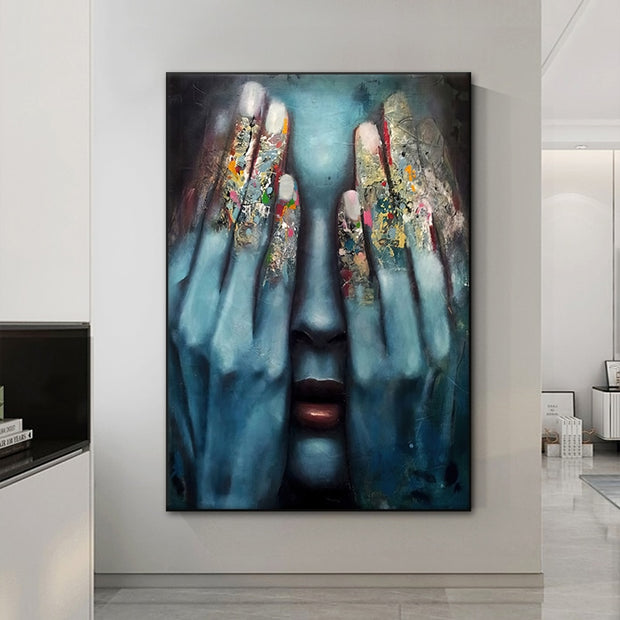 Modern Home Decor Canvas Painting
