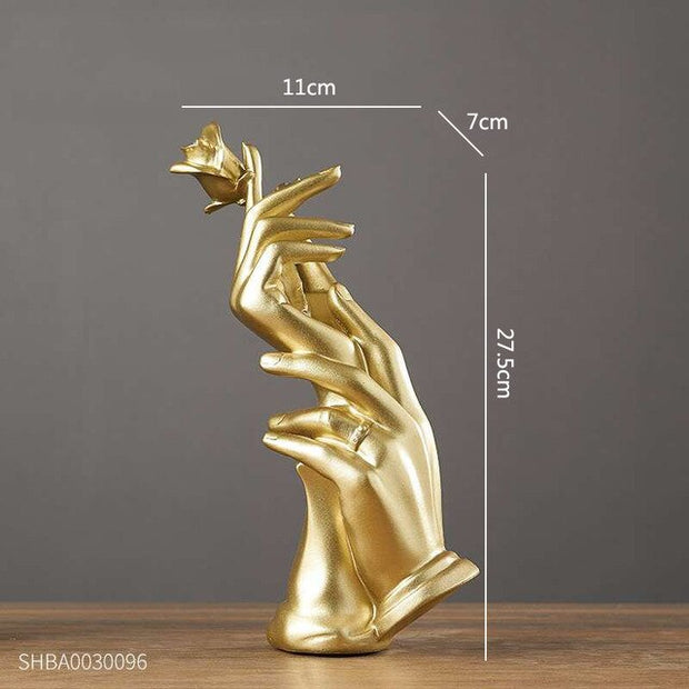 Kiss Model Statue Couple