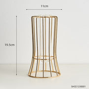 Nordic Decorative Vase Wrought Iron Ceramic Vase