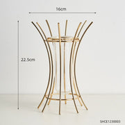 Nordic Decorative Vase Wrought Iron Ceramic Vase