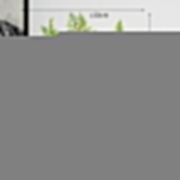 Nordic Decorative Vase Wrought Iron Ceramic Vase