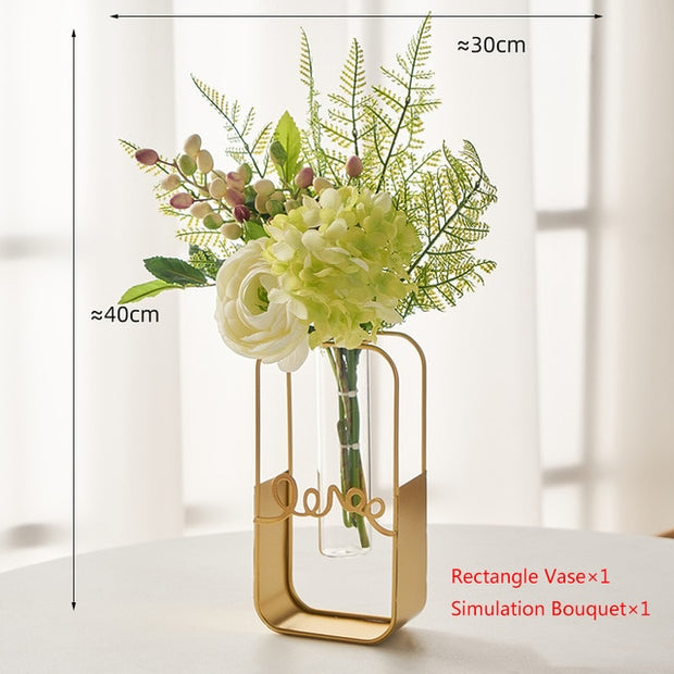 Minimalism Nordic Flower Stand