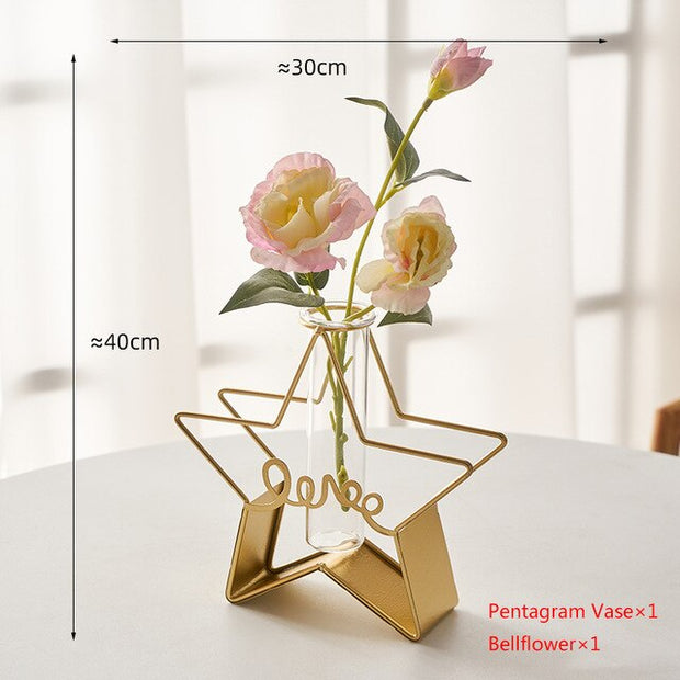 Minimalism Nordic Flower Stand