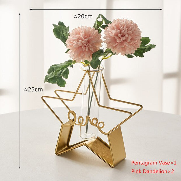 Minimalism Nordic Flower Stand