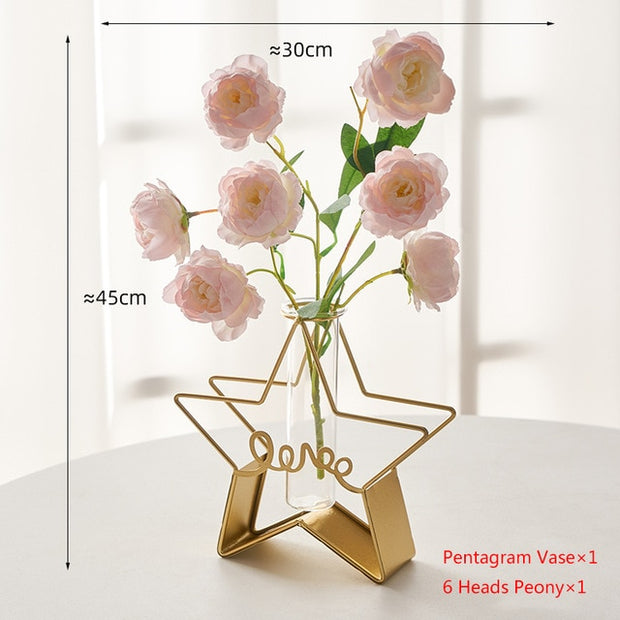 Minimalism Nordic Flower Stand