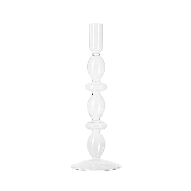 Glass Candle Holder For Home Decor