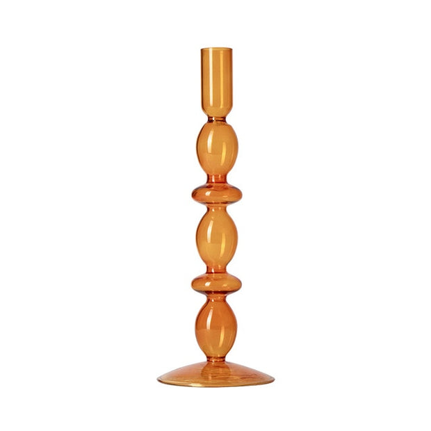 Glass Candle Holder For Home Decor