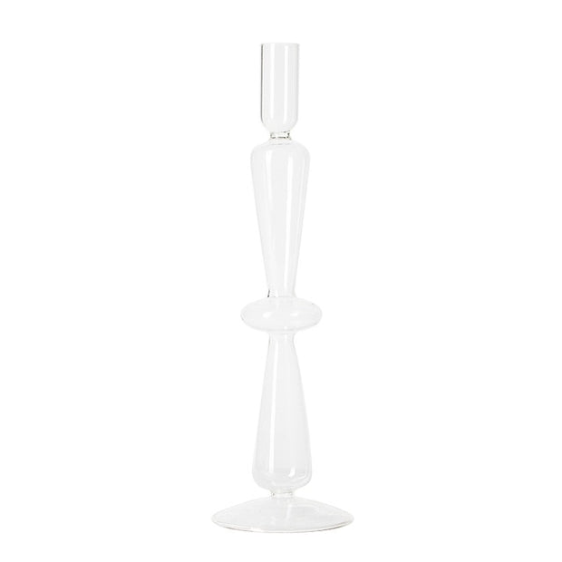 Glass Candle Holder For Home Decor