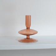 Glass Candle Holder For Home Decor
