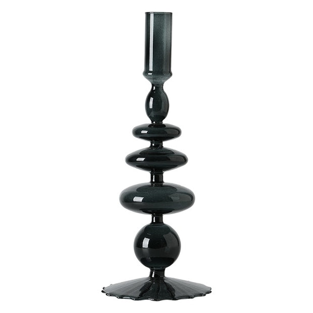 Glass Candle Holder For Home Decor