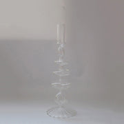 Glass Candle Holder For Home Decor