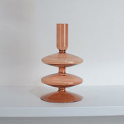 Glass Candle Holder For Home Decor
