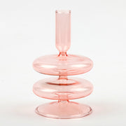 Glass Candle Holder For Home Decor