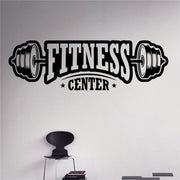 Fitness Center Wall Home Decor Wall Art