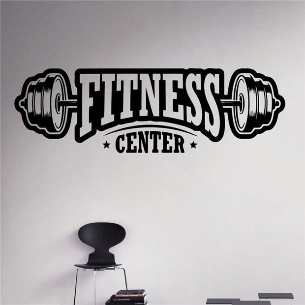 Fitness Center Wall Home Decor Wall Art